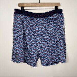 Rhone Lined Shorts Cross Stitch Performance Men's Size XL 6" Inseam